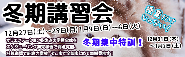 進学塾　学習塾【フィールドアトラクションズ】国分寺　恋ヶ窪　久米川　東村山　八坂　小平　四谷大塚　中学受験　高校受験　個別指導　中高一貫校 四谷大塚全国統一小学生テスト TOP